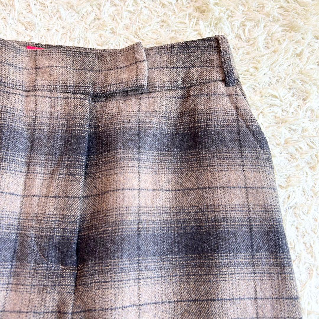 【希少viviennewestwood✨️ウールチェックスカート】 オリゾンティ