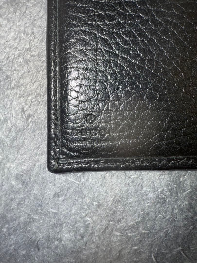 GUCCI（グッチ）の三つ折り財布 正規品