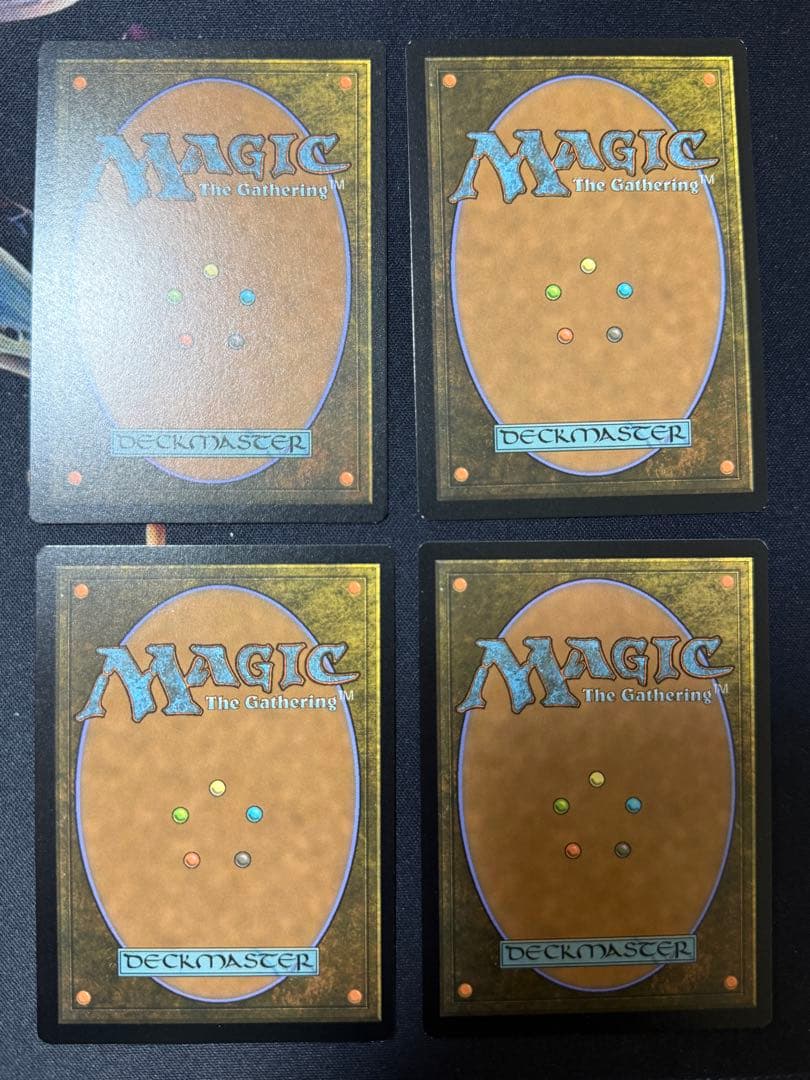 思案　英語　ドラゴン　SLD FOIL 4枚