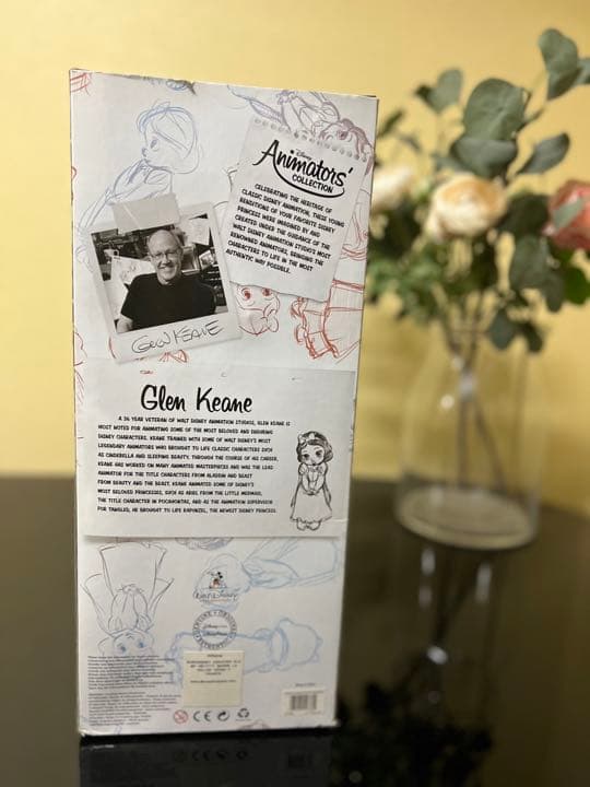 ディズニー　アニメータードール　ベルと白雪姫