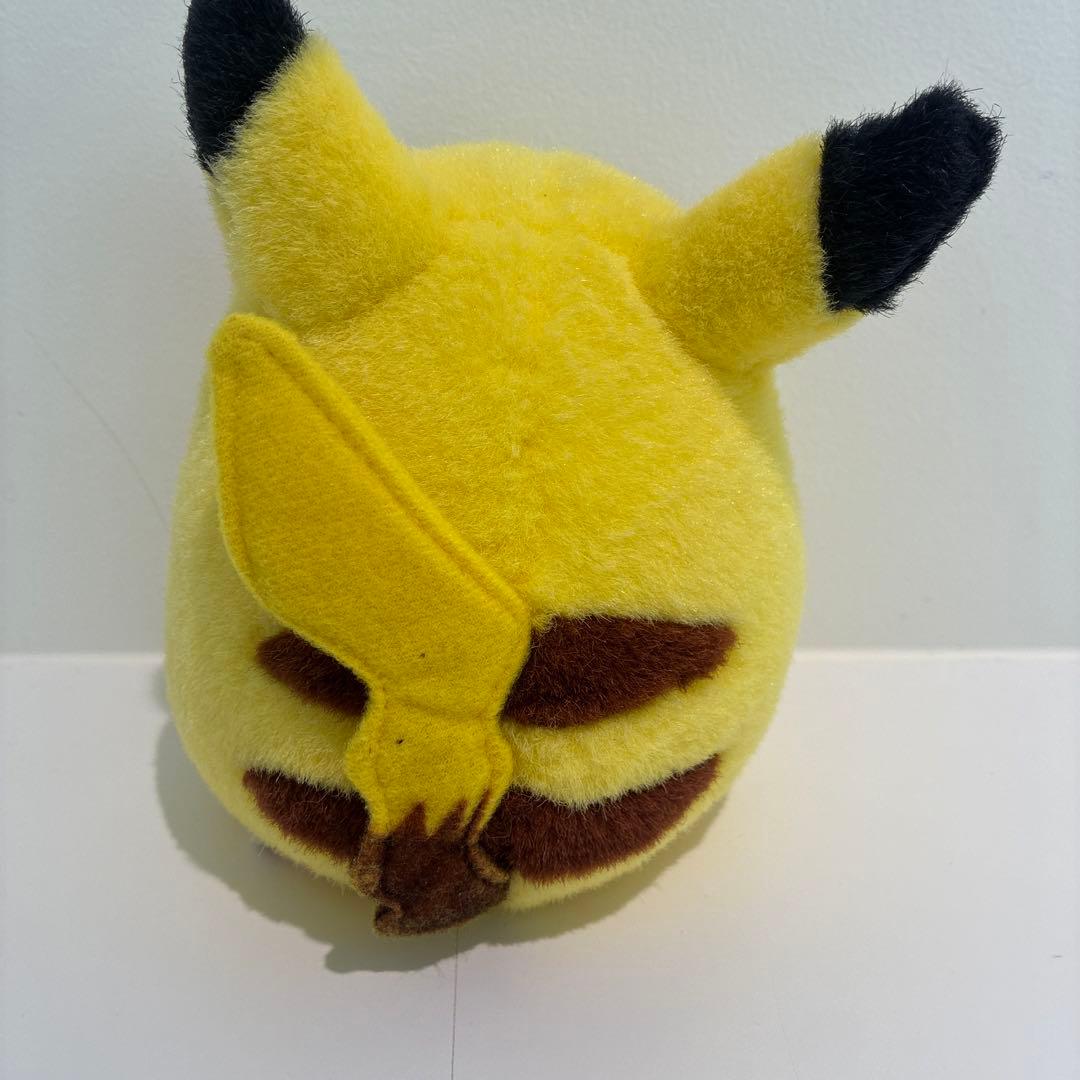 TOMY ポケモン ピカチュウ ぬいぐるみ おなかを押すとなく 初期 レトロ