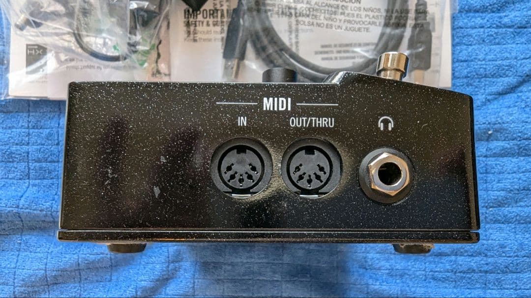 LINE6 HX STOMP 拡張フットスイッチ付　美品