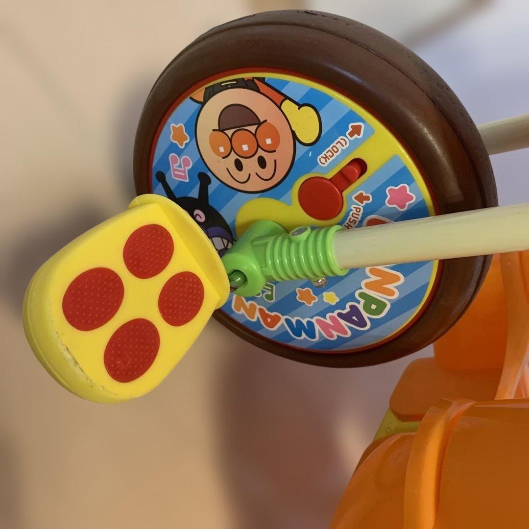 アンパンマン デラックスII 自転車 日よけ付き　メロディ　おしゃべりブザー