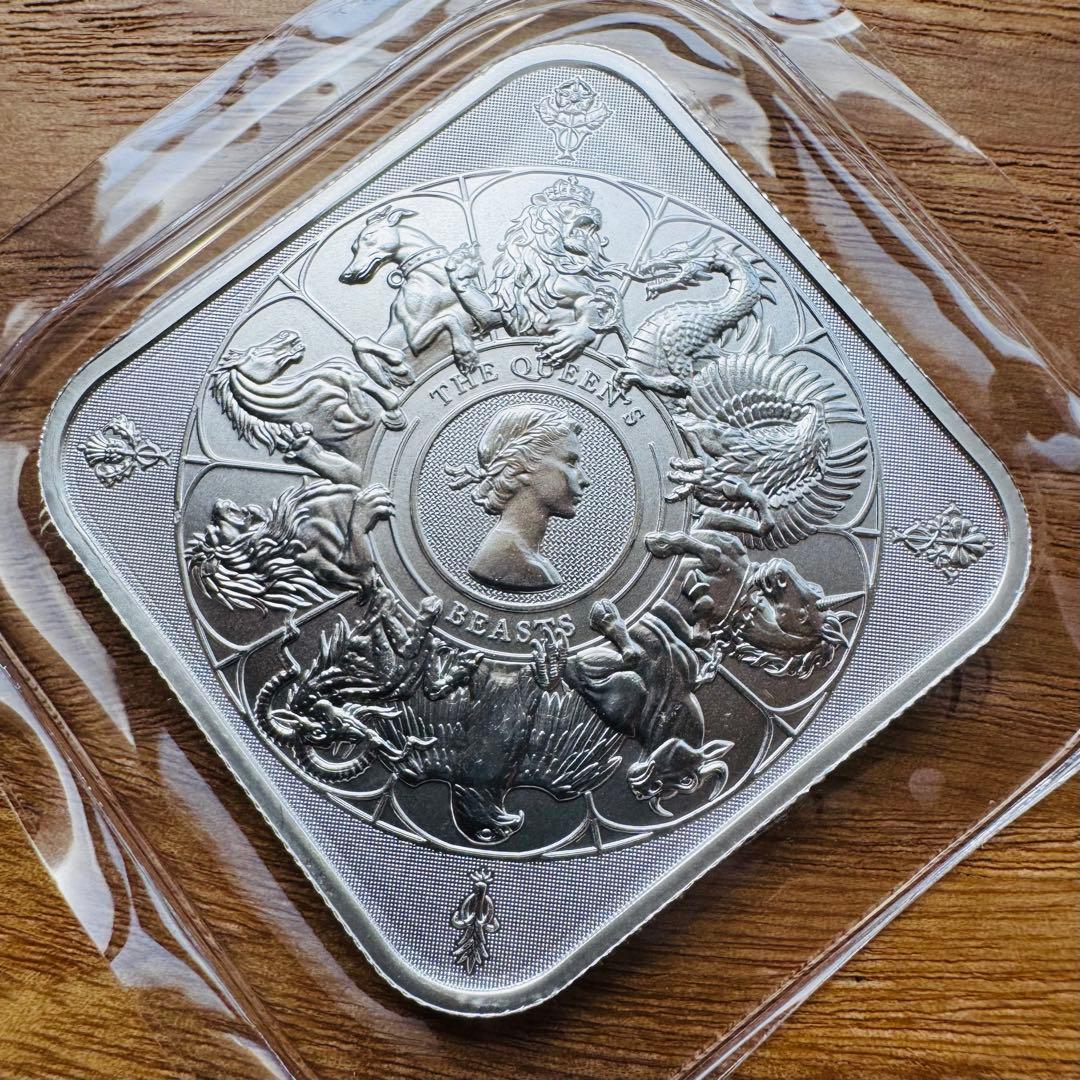 クイーンズビースト　コンプリーター　1オンス