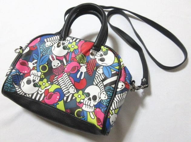 CUNE キューン 2WAY フラワードクロ ショルダーバッグ バッグ