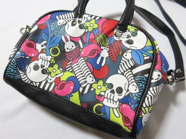 CUNE キューン 2WAY フラワードクロ ショルダーバッグ バッグ