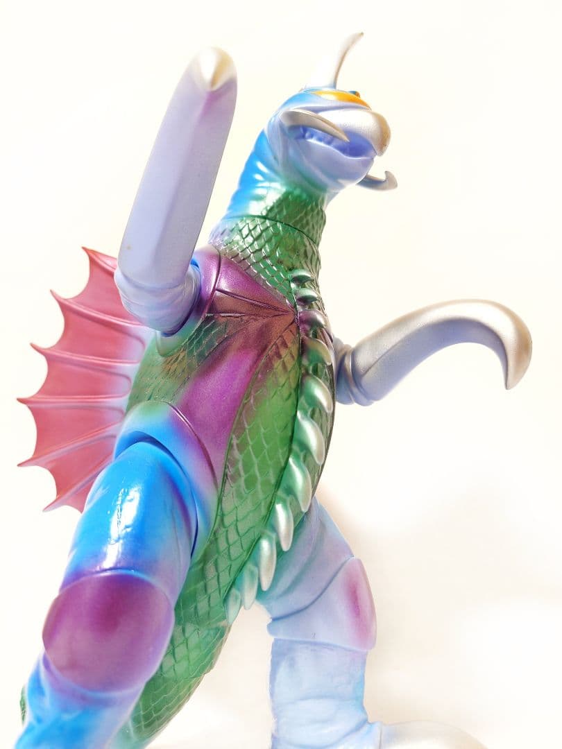 マーミット 2等賞 非売品 ガイガン ソフビ (検 m1号 ブルマァク 希少