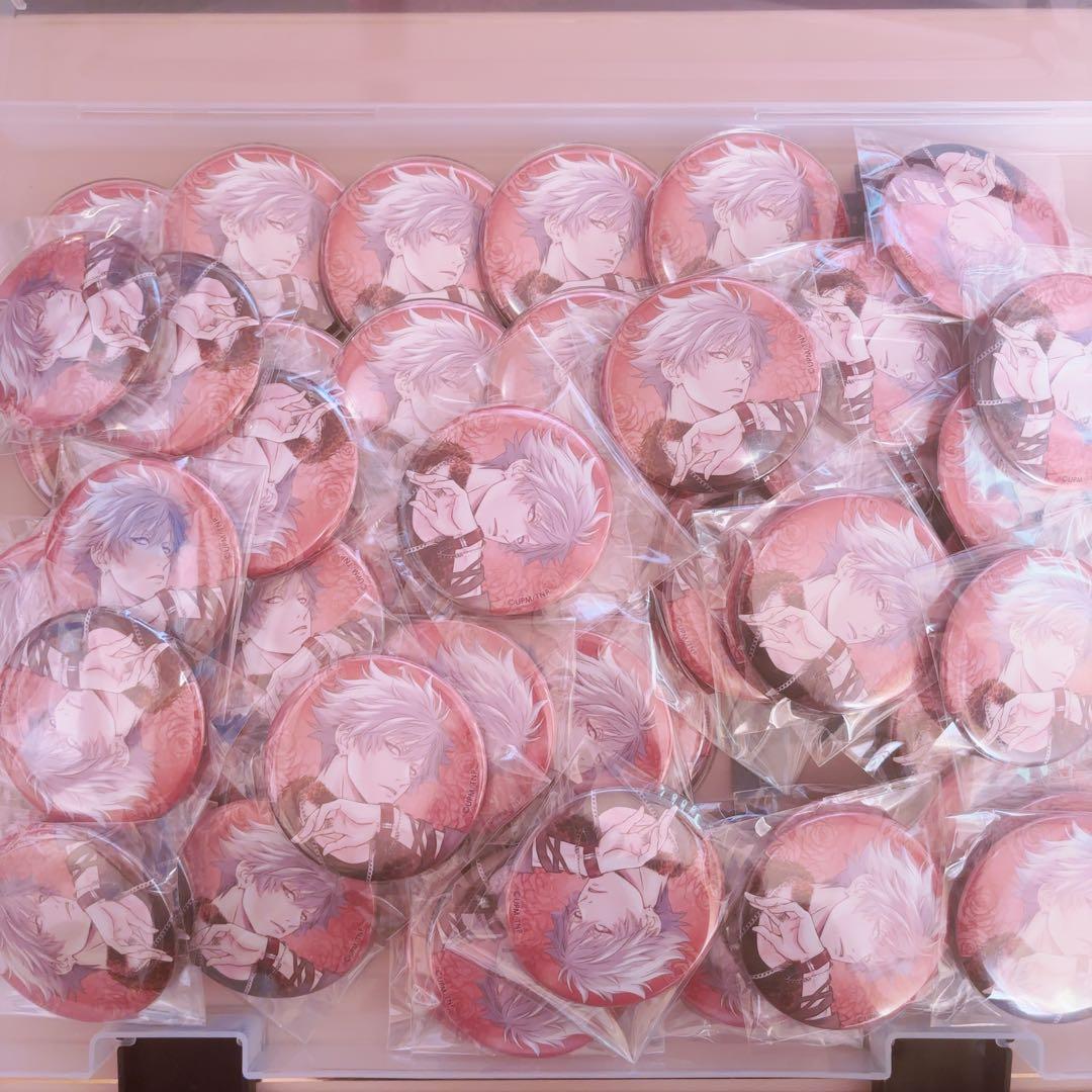 うたの☆プリンスさまっ♪ タブナイ 缶バッジ 黒崎蘭丸A 57個