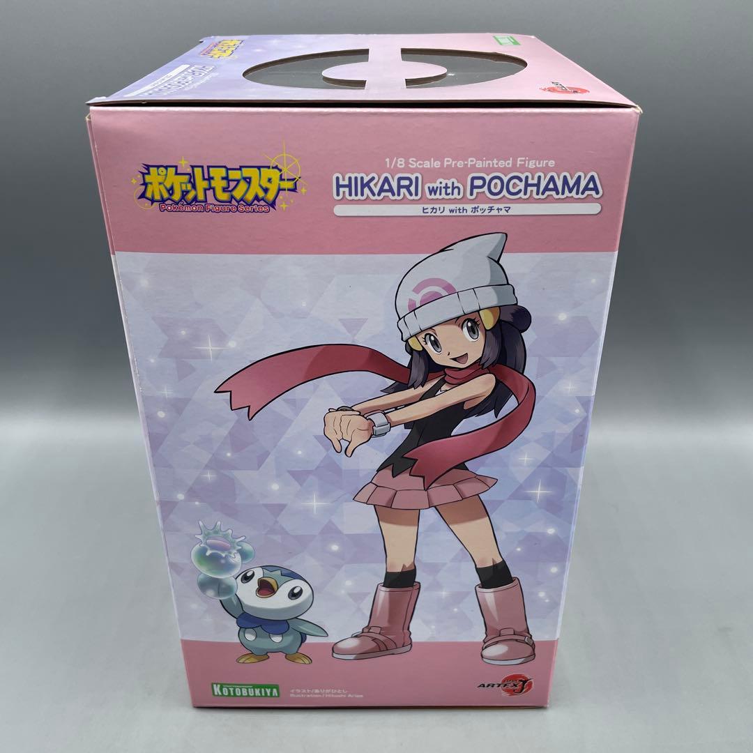未開封 ARTEX J ヒカリ with ポッチャマ 1/8 フィギュア