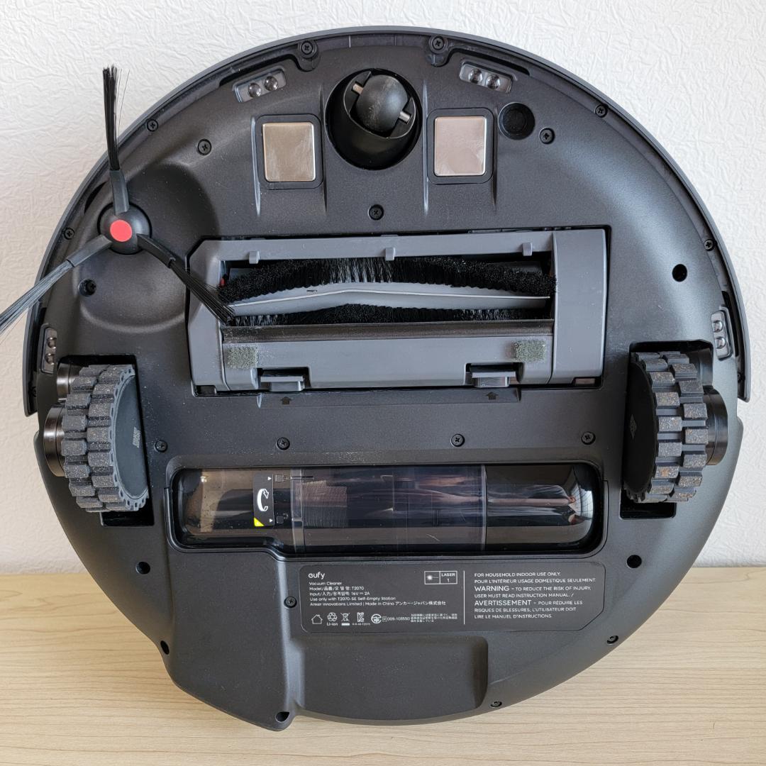 【使用回数1回】Eufy Robot Vacuum 3-in-1 E20
