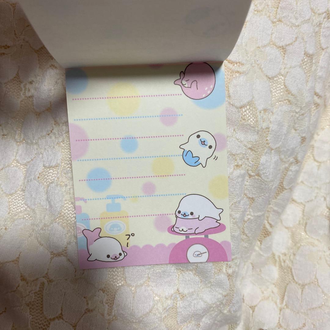 レア！　まめゴマ　サンエックス　平成レトロ　san-x メモ帳三点セット