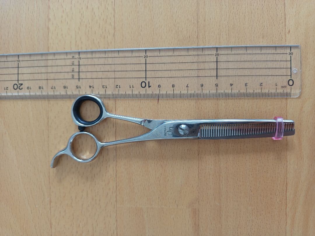 【値下げ中】セニングシザー(すきバサミ) 6.5インチ