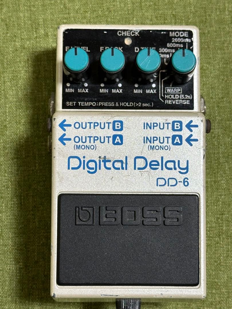 【値下げ！】BOSS DD-6 Digital Delay