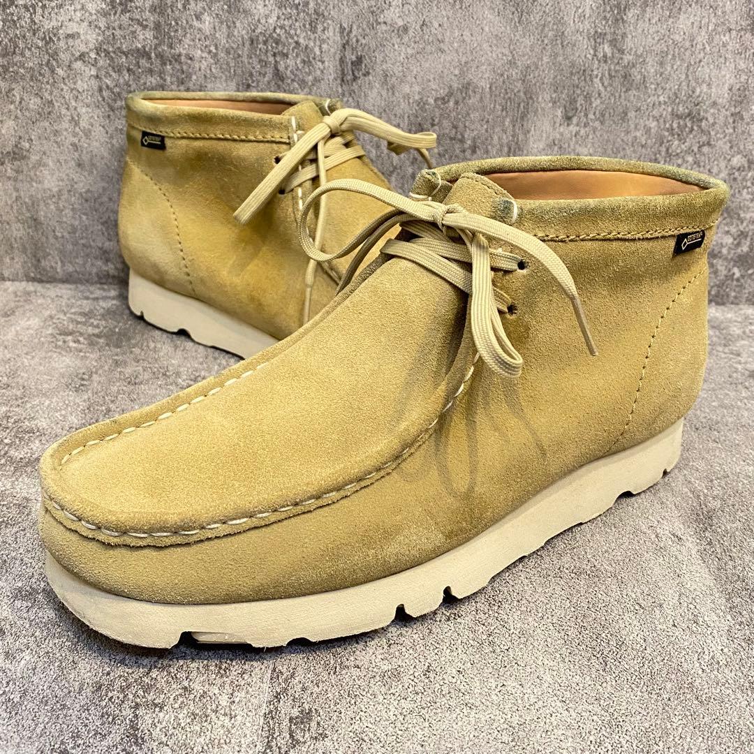クラークス BEAMS別注 ワラビーブーツGTX【26.5】ゴアテックス