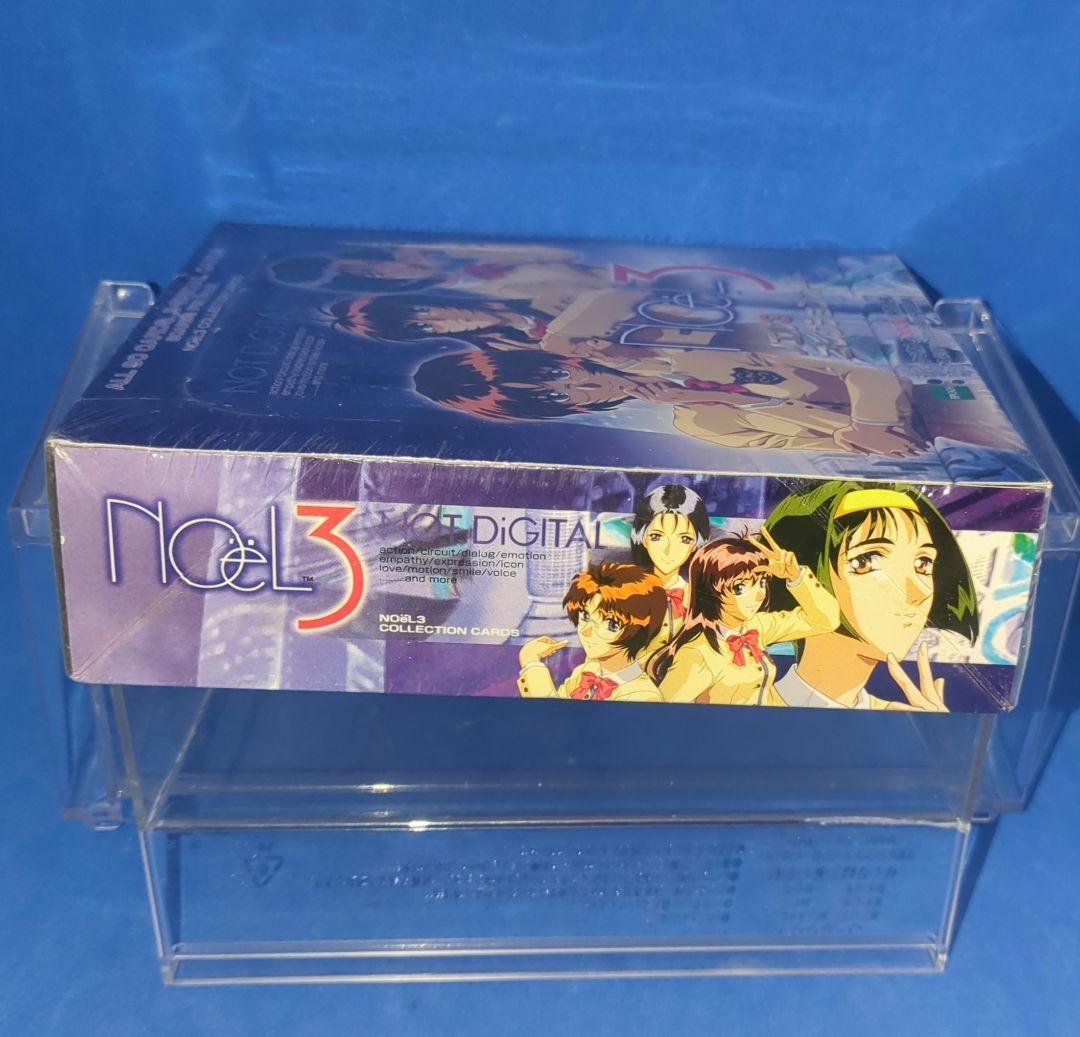絶版　希少　在庫限定1BOX　ノエル3　コレクションカード　未開封　シュリンク付