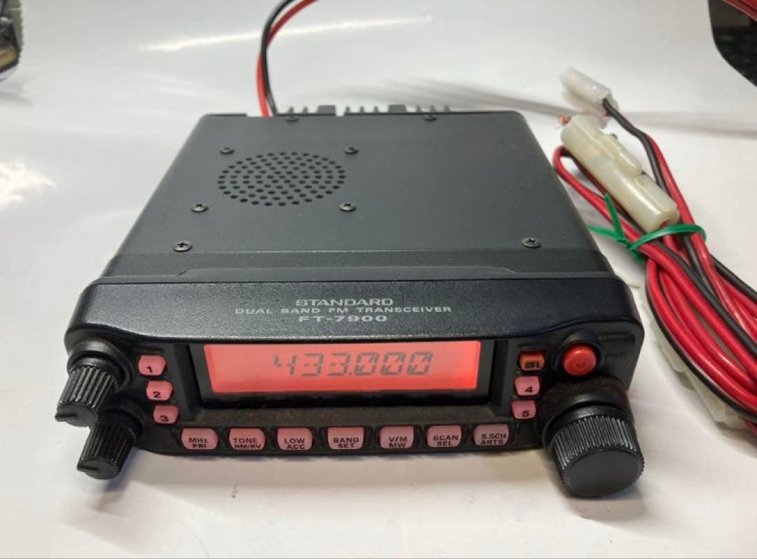 ☆FT-7900 145/433MHz 20W 新スプリアス　セパレート　②☆