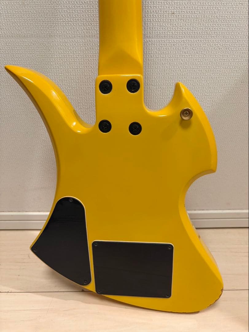 FERNANDES BURNY イエローハートJr hideモデル ミニギター