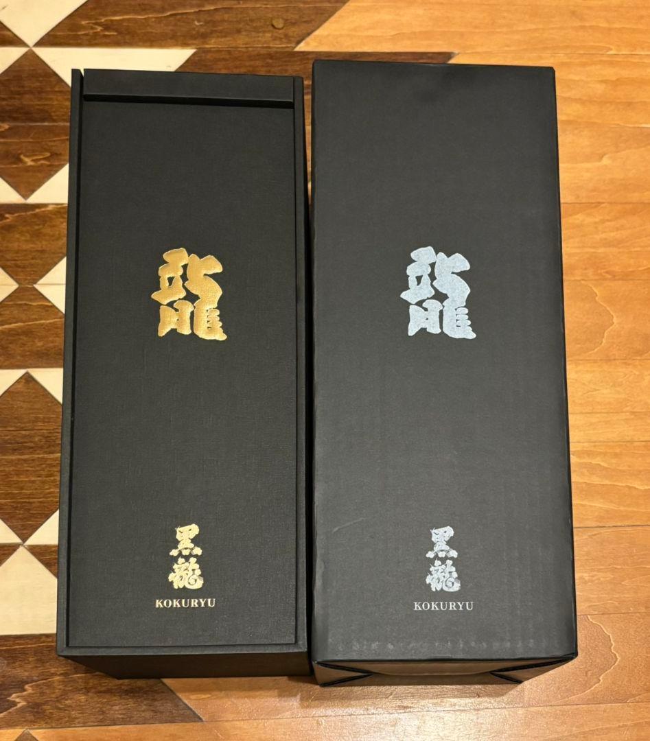 黒龍 純米大吟醸 720ml 50周年記念限定品