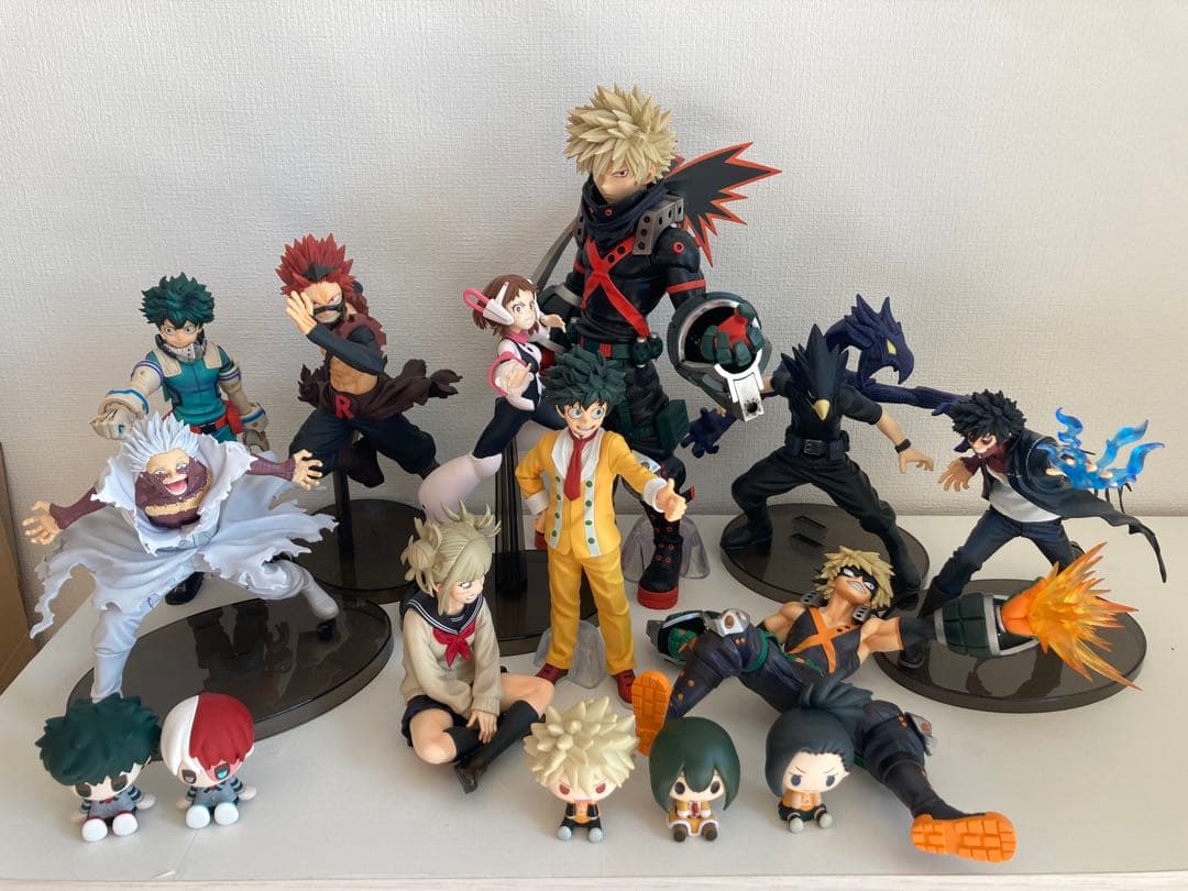 僕のヒーローアカデミア　フィギュア　セット