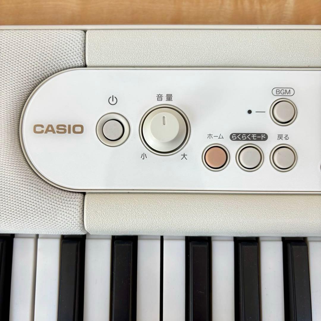 【美品】CASIO カシオ 光ナビゲーションキーボード LK-526 電子ピアノ