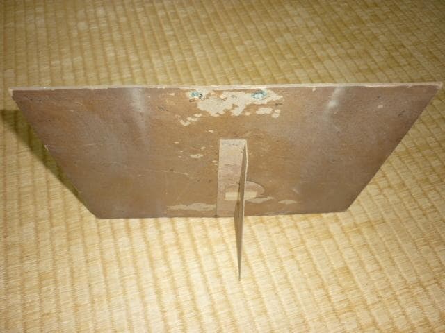 美品 極希少 明治40年◆野崎産業 『GEISHE』 缶詰め 厚紙製 店頭用看板