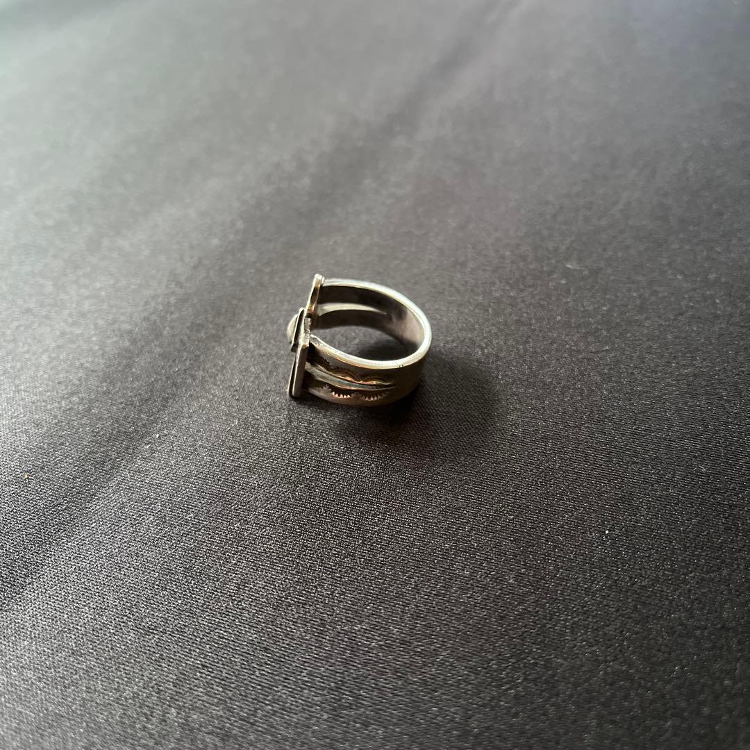 インディアンジュエリー　サンダーバード　ドノヴァンキャドマン　リング