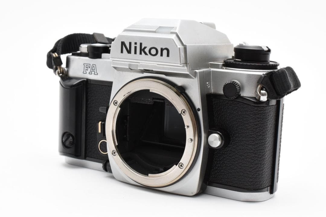 ★モルト貼り替え済・超美品★ ニコン Nikon FA ボディ #18727