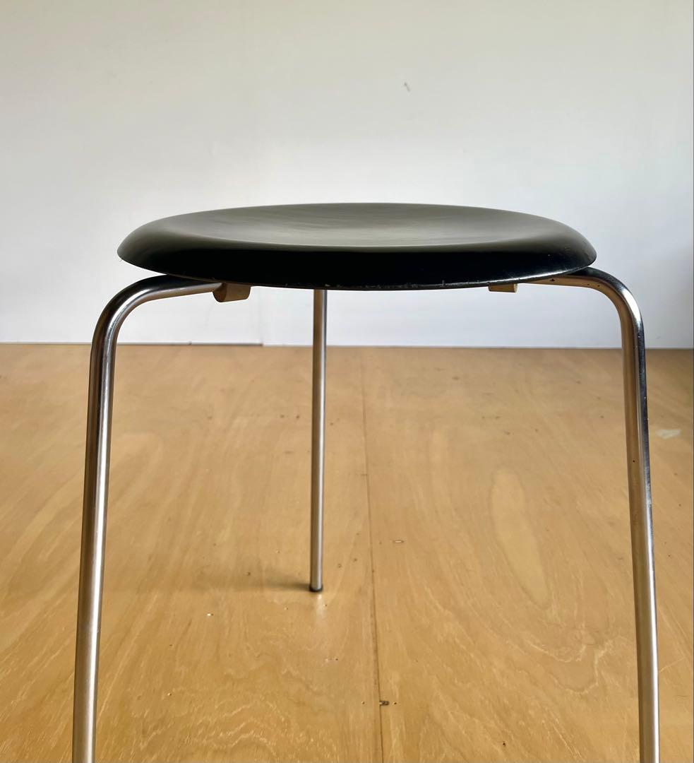 スツール Arne Jacobsen 3170 FRITZ HANSEN 1969