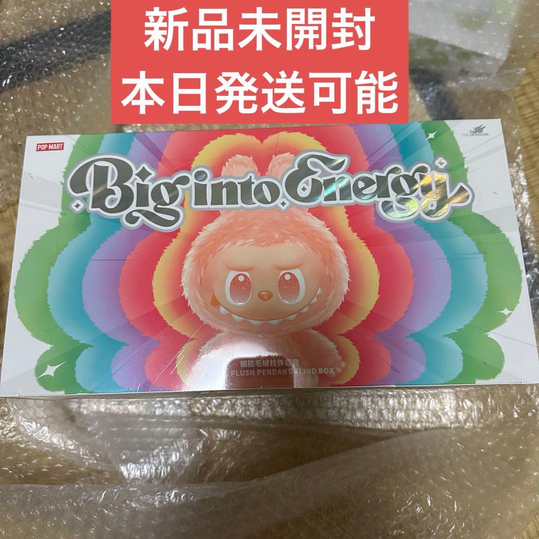 ぬいぐるみ LABUBU THE MONSTERS Big into Energy