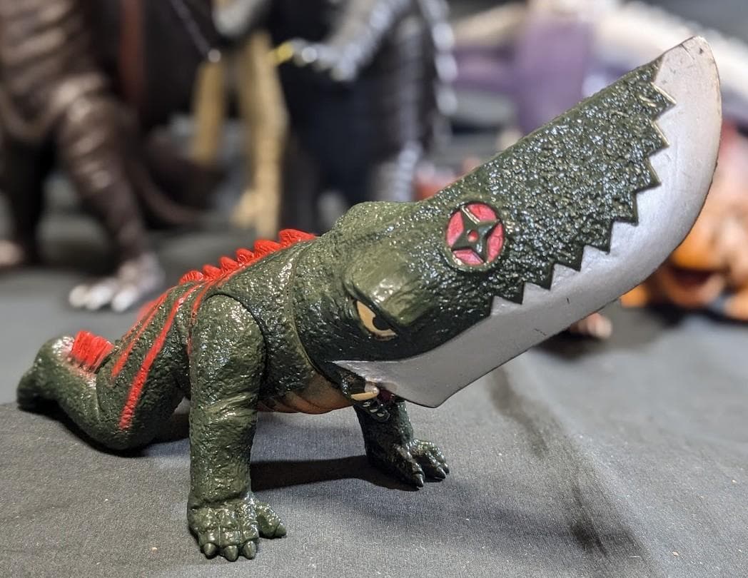 昭和ガメラ＆登場怪獣（バンダイ）ソフビフィギュア・コンプリート７体セット