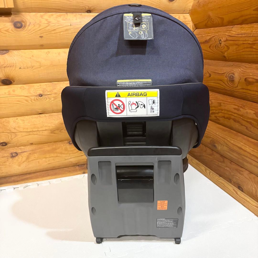 【美品】Combi コンビ クルムーヴ アドバンス ISOFIX エッグショック