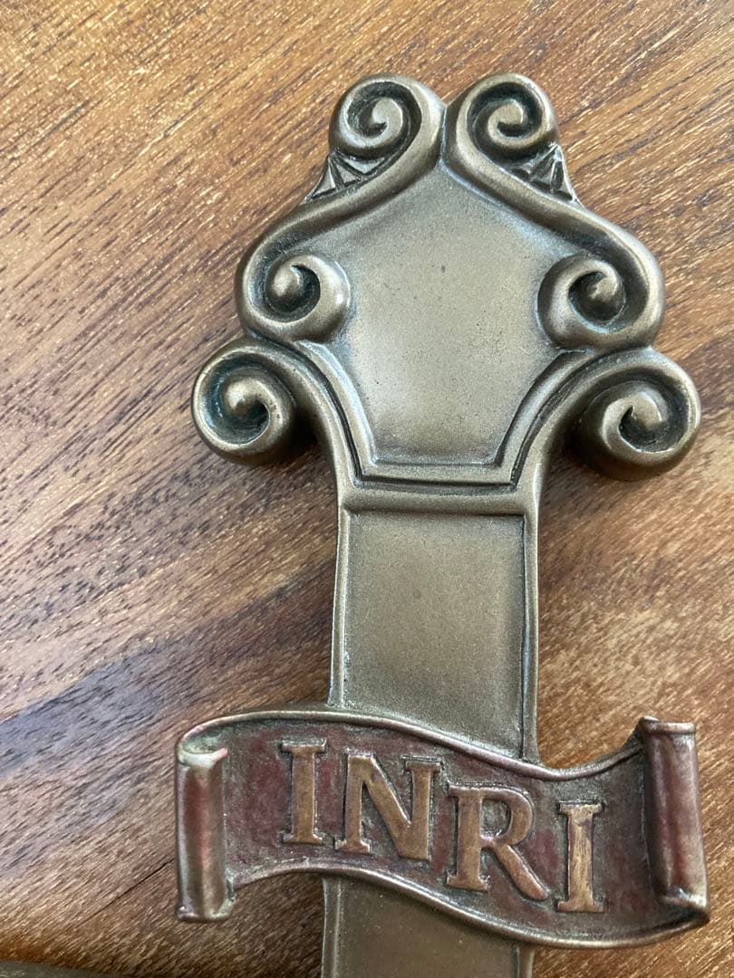 希少　イエスキリスト　十字架オブジェ　壁掛け　インテリア　教会　アンティーク