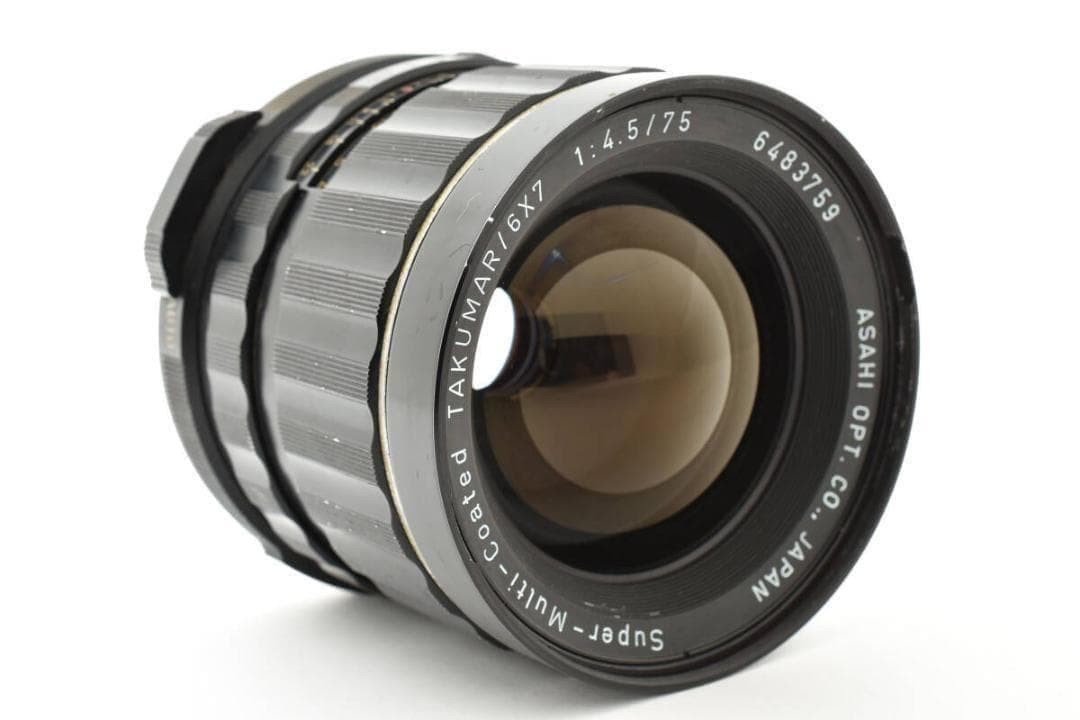 ペンタックス PENTAX SMC TAKUMAR 6x7 75mm F4.5