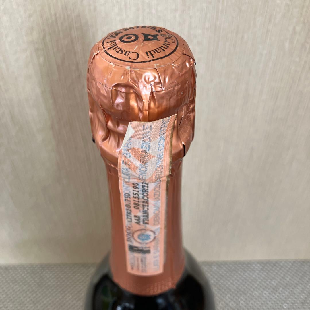 フランチャコルタ ブリュット ロゼ DOCG コンタディ カスタルディ750ml
