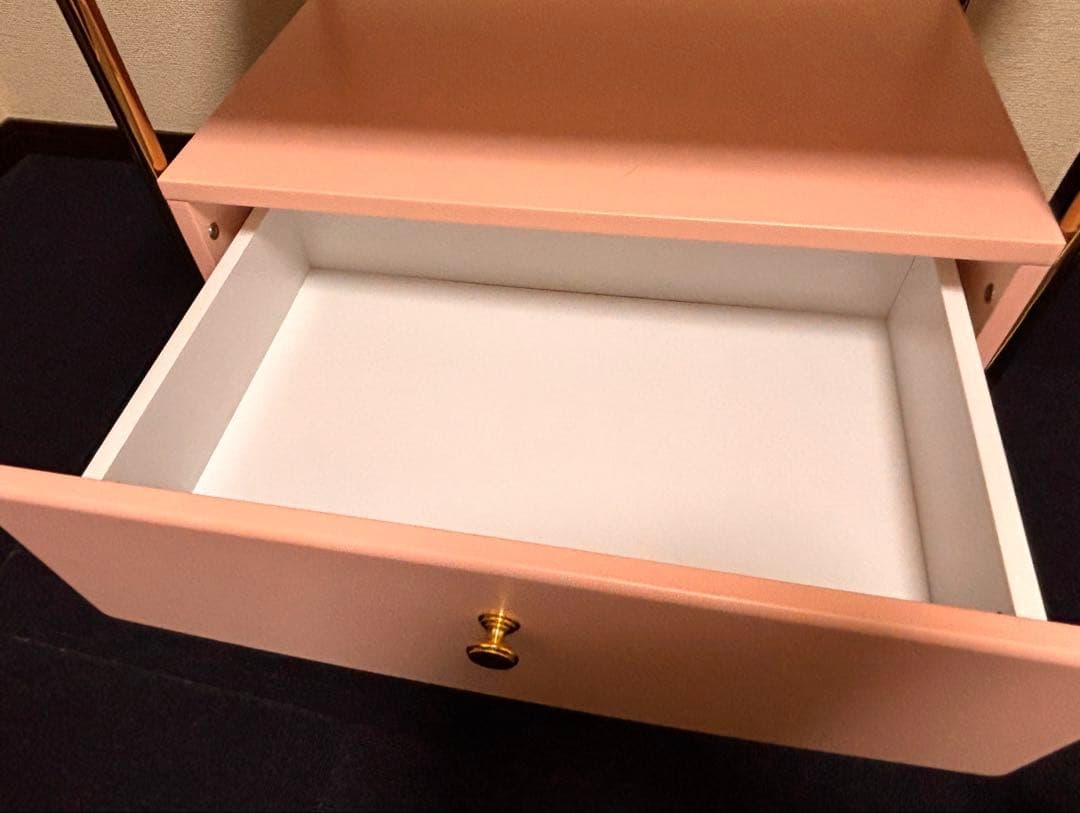 Francfranc プティ TVボード ピンク