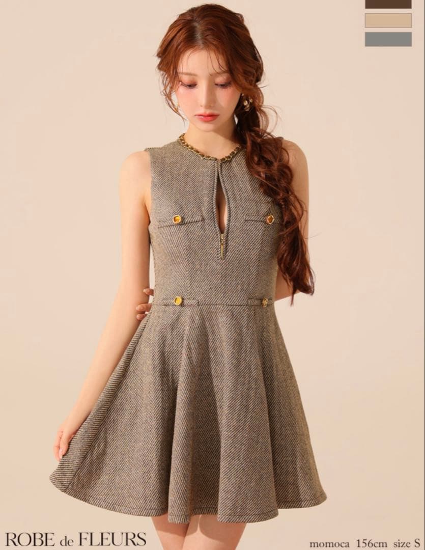 Y*様 ROBE de FLEURS キャバドレス