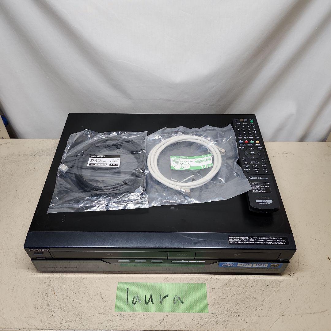 VHS・DVDレコーダー SONY RDZ-D60V