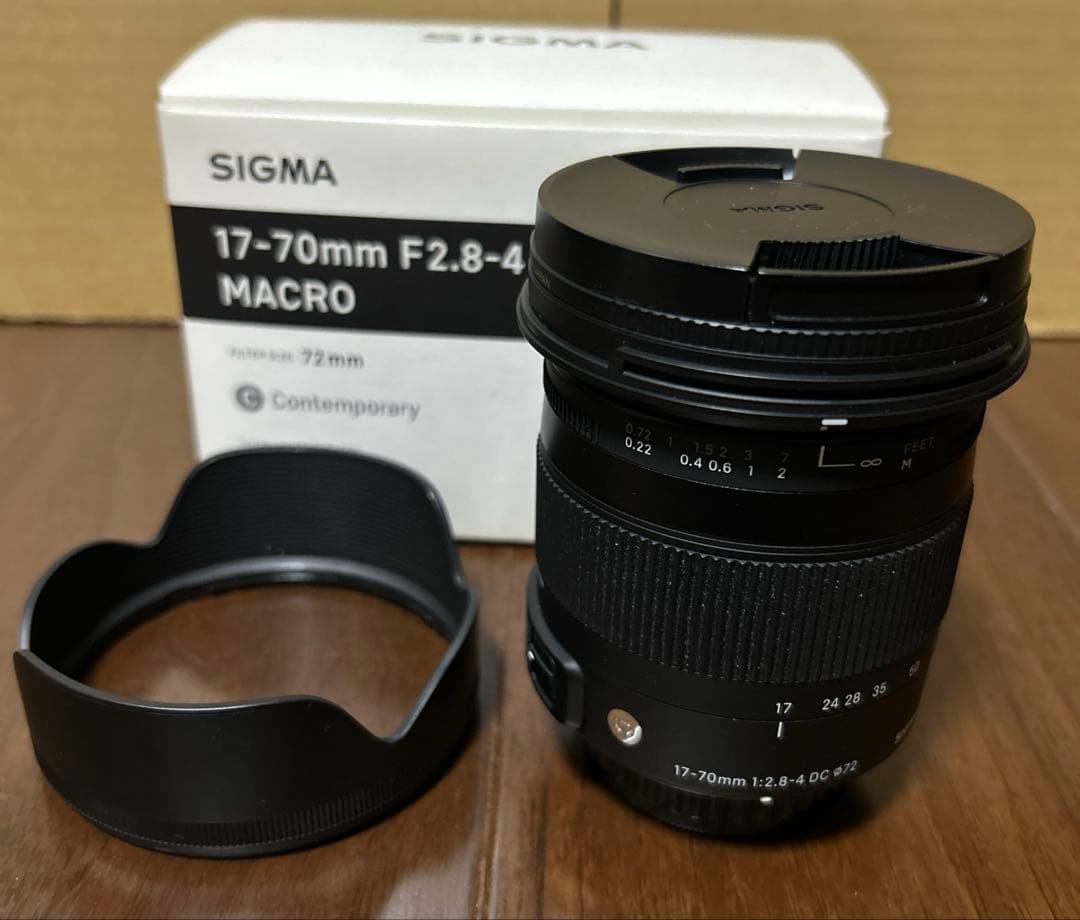レンズ(ズーム) SIGMA17-70mm F2.8-4 DC MACRO PENTAX