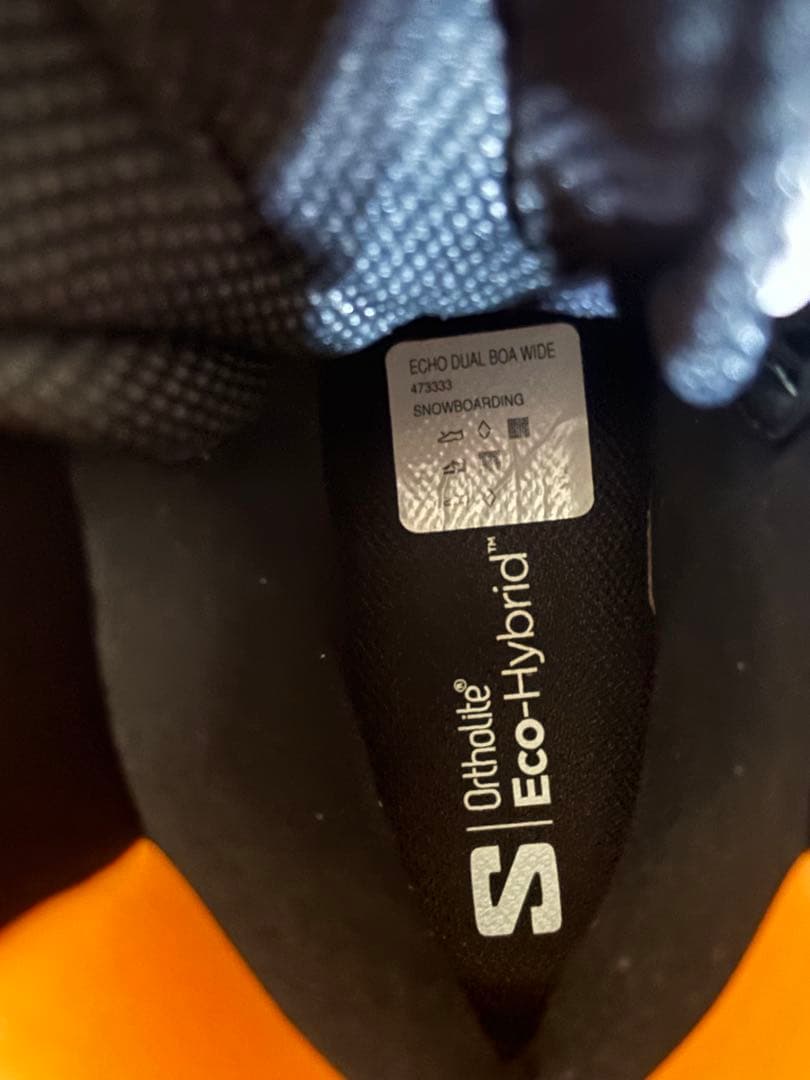 スノーボード 24-25 SALOMON ECHO DUAL BOA WIDE 25.5