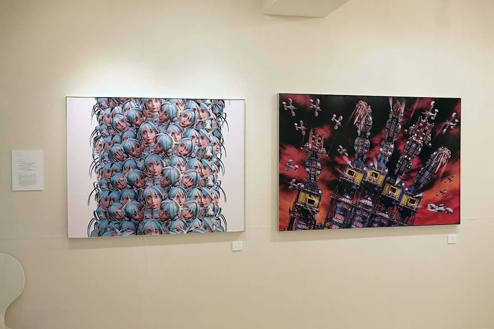 現代アート　No_WM001　146X97.5cm（P80）額付き　作家真作