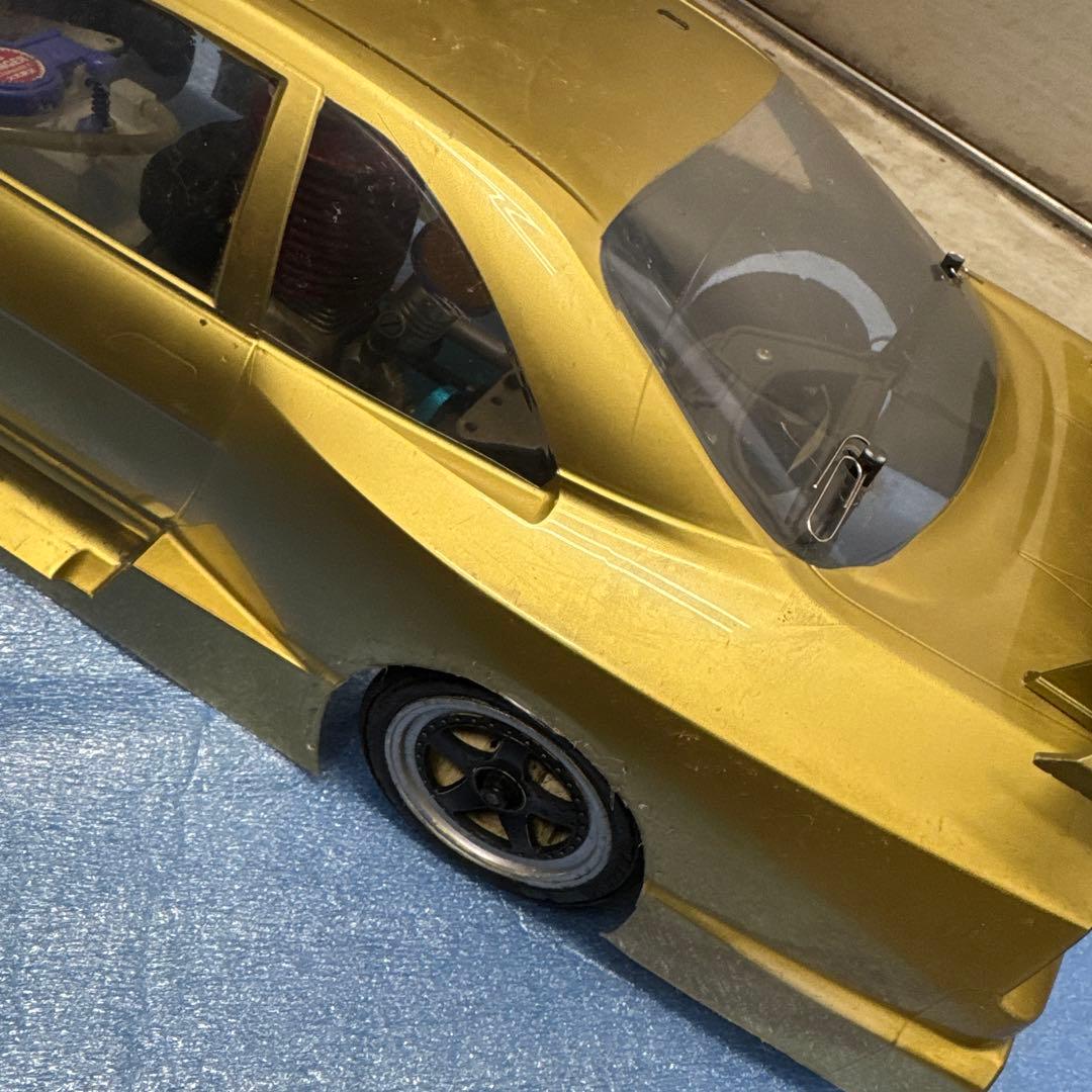 タミヤ カルソニック・スカイラインGT-R タミヤ掛川サーキットオープン