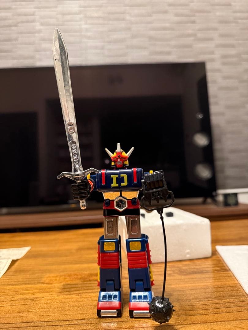 デンジマン 超合金 デラックス GB-14