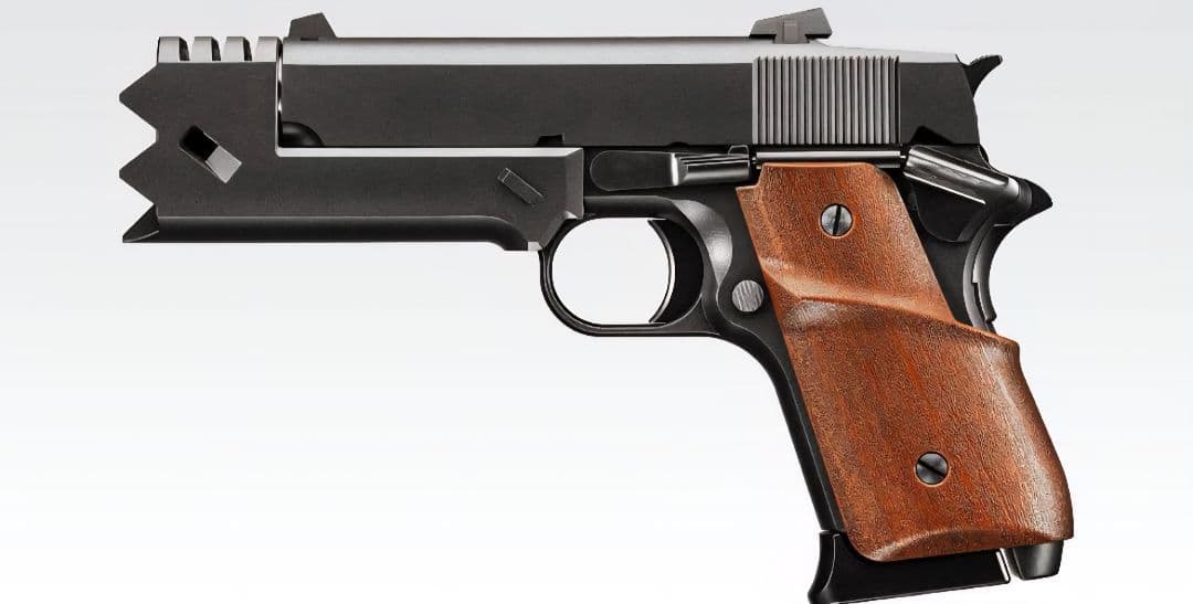 千束の銃 スペアマガジン付き