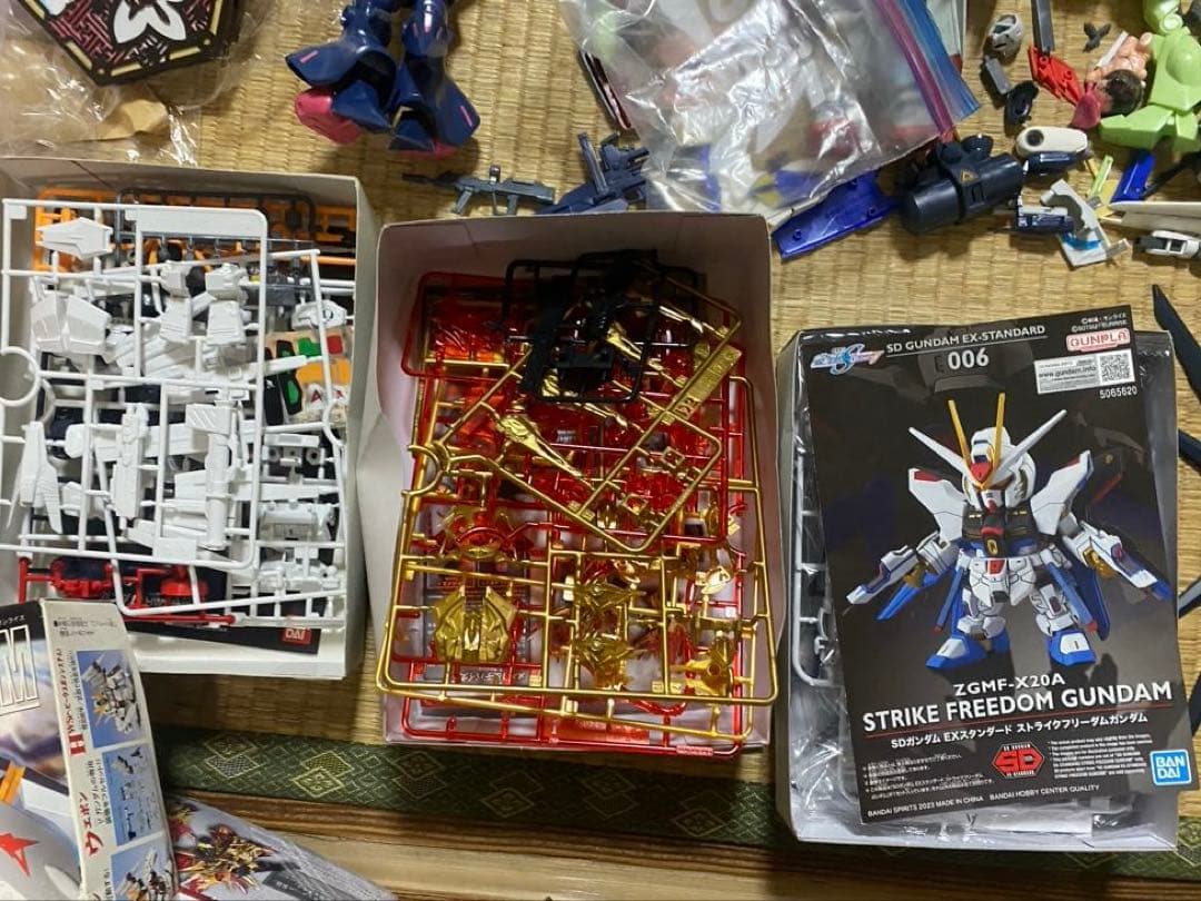 ガンプラ　hg mg sd bb戦士　1/144 1/100 大量　まとめ売り