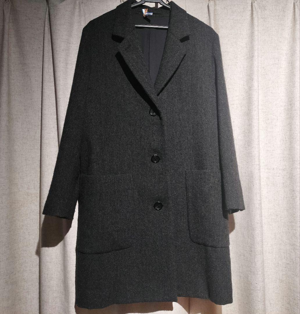 【21AW】マーガレットハウエル　チェスターコート　Ⅱ