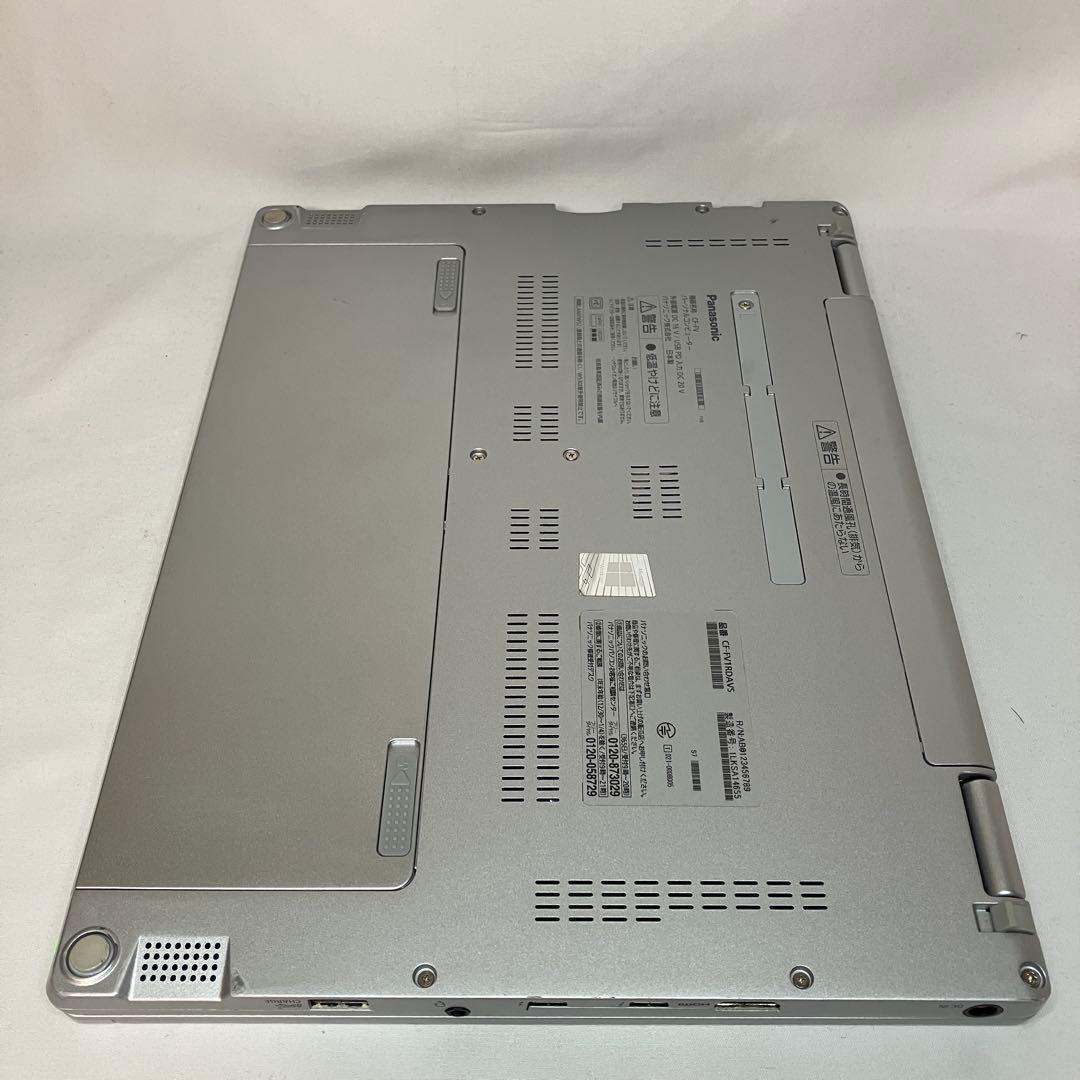 Let's note FV1 i5 16GB QHD オフィス バッテリー超優良