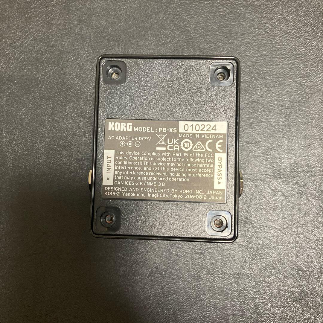 ギター korg Pitchblack XS