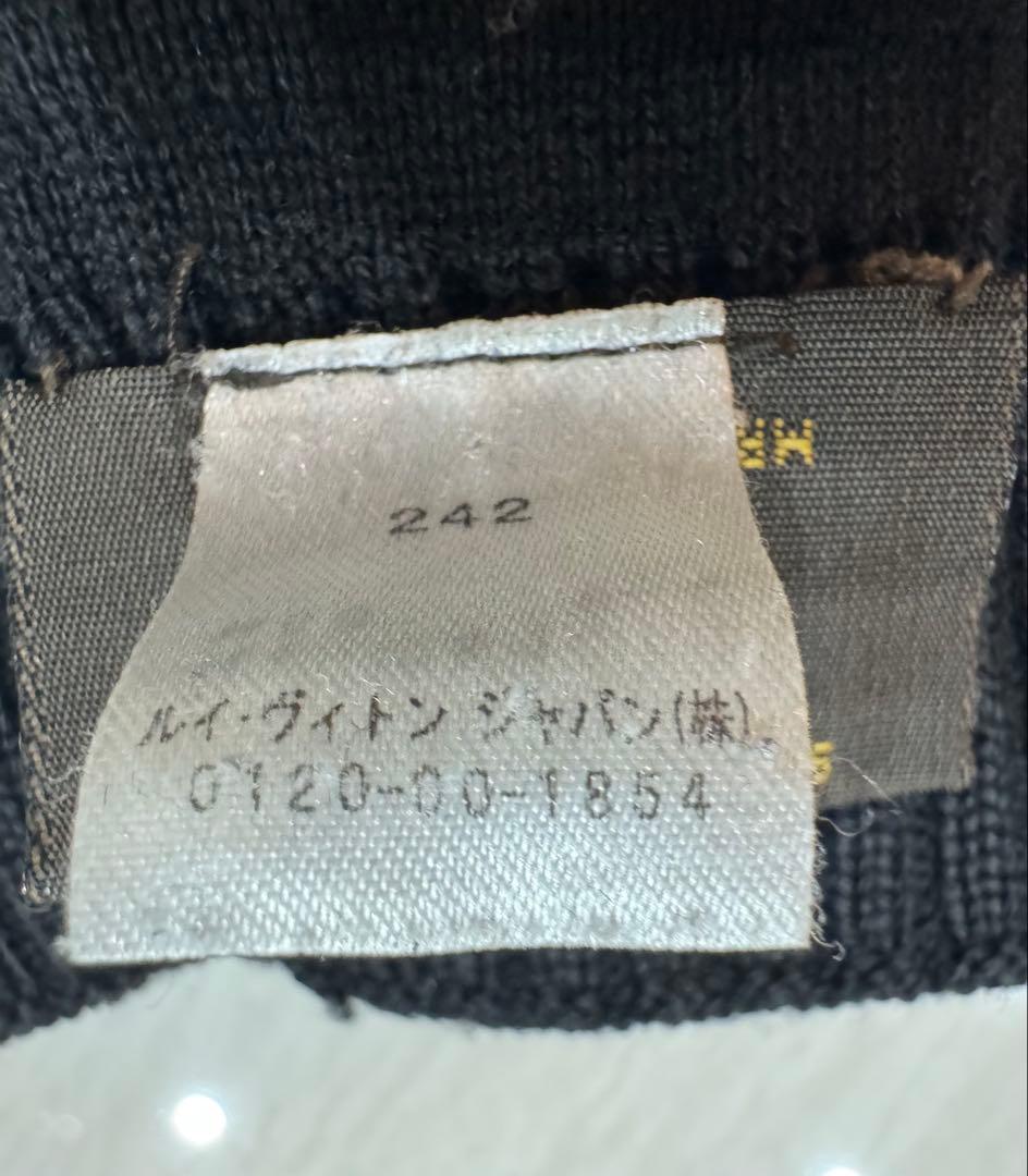 ルイヴィトン　メンズ　ダミエ柄　手袋