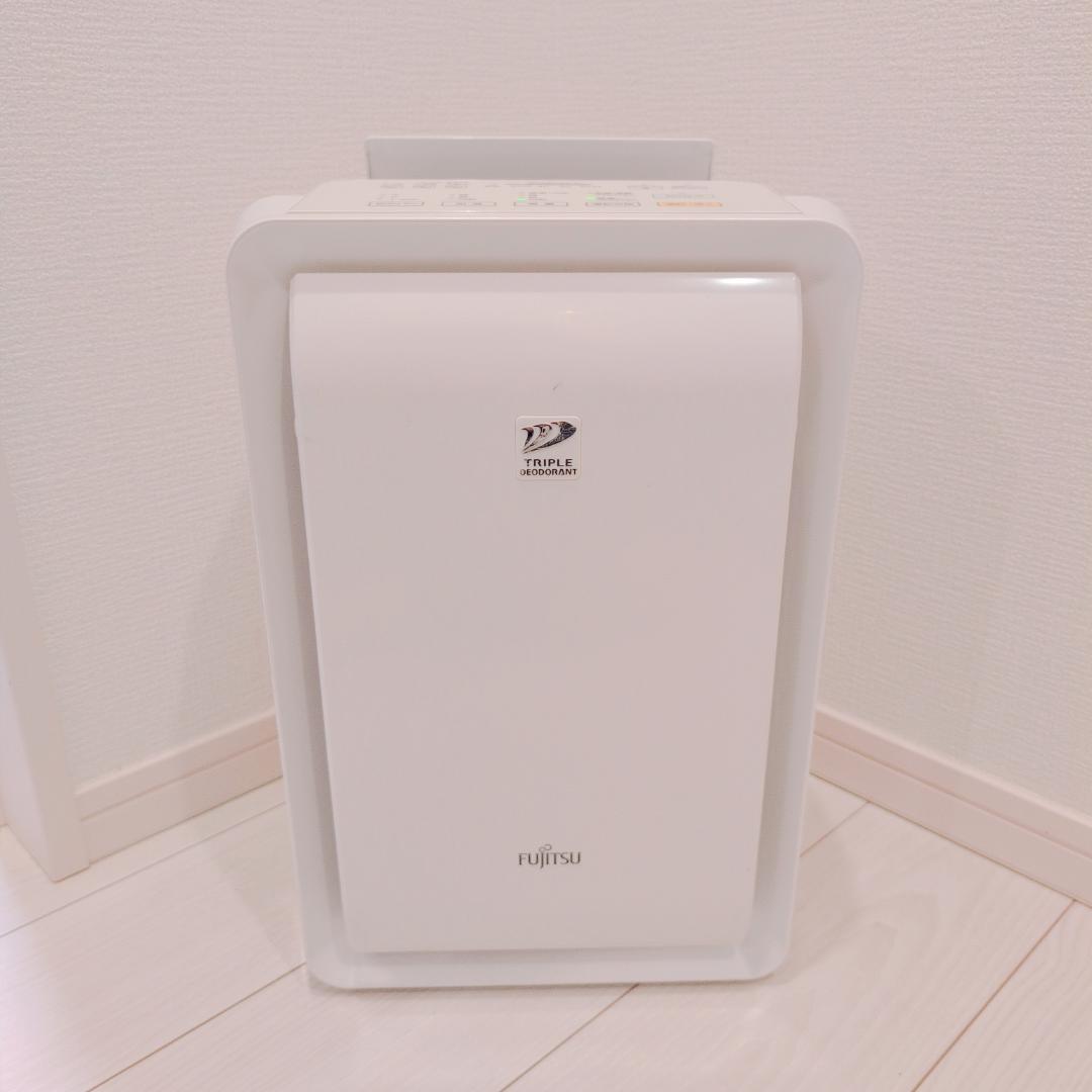 【フィルタ新品交換済み】富士通ゼネラル 強力加湿脱臭機 DAS-303E　4