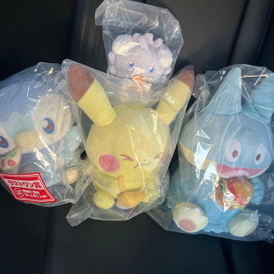 一番くじ ポケピース ～“PEACE”なダイナーへようこそ